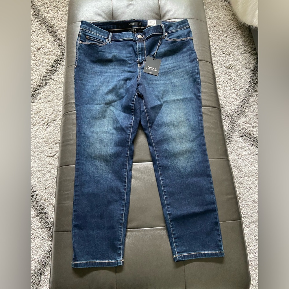 NEW Simply Vera Verawang skinny jeans for women size 14PS
